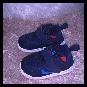 Navy blue Nike Toddler Shoes